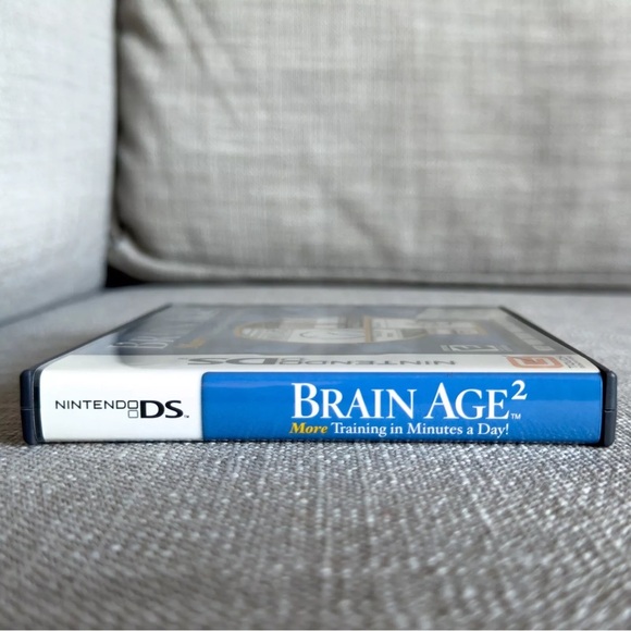 Brain Age 2: More Training in Minutes a Day! Nintendo DS Lite 3DS CIB Complete - Picture 6 of 6